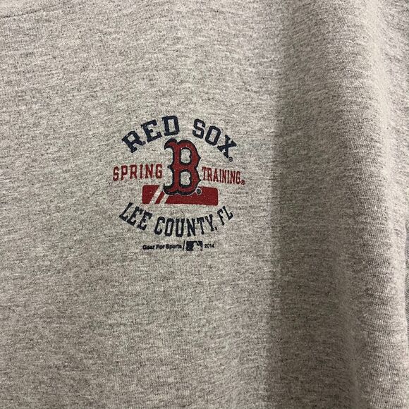 Red Sox MLB Baseball Spring Training - T-Shirt Gray - Size XL - Picture 4 of 5